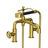 Lefroy Brooks 1920 Ten Ten LB1920 Ten Ten deck mounted bath shower mixer with handwheels TH-1110