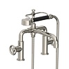 Lefroy Brooks 1920 Ten Ten LB1920 Ten Ten deck mounted bath shower mixer with handwheels TH-1110