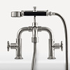 Lefroy Brooks 1920 Ten Ten LB1920 Ten Ten deck mounted bath shower mixer with handwheels TH-1110