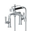 Lefroy Brooks 1920 Ten Ten LB1920 Ten Ten deck mounted bath shower mixer with levers TL-1110