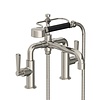 Lefroy Brooks 1920 Ten Ten LB1920 Ten Ten deck mounted bath shower mixer with levers TL-1110