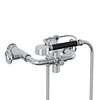 Lefroy Brooks 1920 Ten Ten LB1920 Ten Ten wall mounted bath shower mixer with handwheels TH-1161