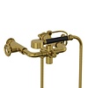 Lefroy Brooks 1920 Ten Ten LB1920 Ten Ten wall mounted bath shower mixer with handwheels TH-1161