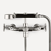 Lefroy Brooks 1920 Ten Ten LB1920 Ten Ten wall mounted bath shower mixer with handwheels TH-1161