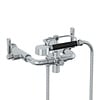 Lefroy Brooks 1920 Ten Ten LB1920 Ten Ten wall mounted bath shower mixer with levers TL-1161