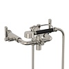 Lefroy Brooks 1920 Ten Ten LB1920 Ten Ten wall mounted bath shower mixer with levers TL-1161