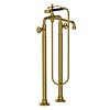 Lefroy Brooks 1920 Ten Ten LB1920 Ten Ten free standing bath shower mixer with handwheels and floor legs TH-1044