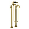 Lefroy Brooks 1920 Ten Ten LB1920 Ten Ten free standing bath shower mixer with levers and floor legs TL-1044