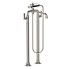 Lefroy Brooks 1920 Ten Ten LB1920 Ten Ten free standing bath shower mixer with levers and floor legs TL-1044