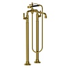 Lefroy Brooks 1920 Ten Ten LB1920 Ten Ten free standing bath shower mixer with levers and floor legs TL-1044