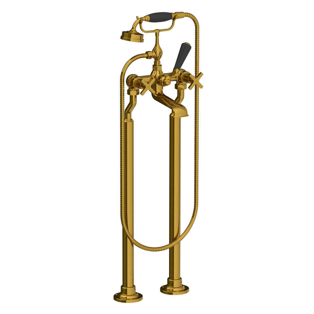 Lefroy Brooks 1930 Mackintosh LB1930 Mackintosh free standing bath shower mixer with floor legs EXT/MH-1144