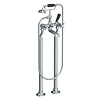 Lefroy Brooks 1930 Mackintosh LB1930 Mackintosh free standing bath shower mixer with floor legs MH-1144