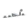 LB1940 Fifth 5-hole deck mounted bath set with pull-out hand shower DP-1259 Lefroy Brooks 1940 Fifth LB1940 Fifth 5-hole deck mounted bath set with pull-out hand shower DP-1259