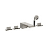 LB1940 Fifth 5-hole deck mounted bath set with pull-out hand shower DP-1259 Lefroy Brooks 1940 Fifth LB1940 Fifth 5-hole deck mounted bath set with pull-out hand shower DP-1259