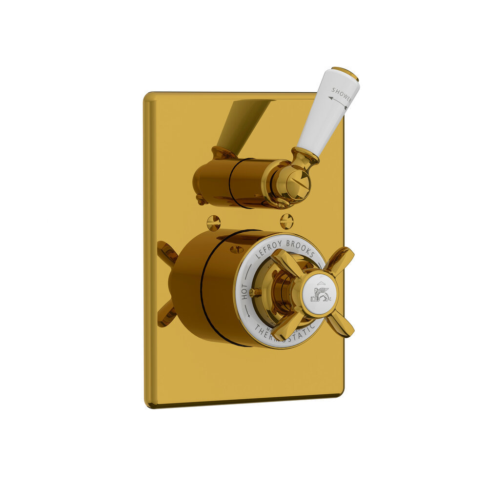 Lefroy Brooks 1900 Classic LB1900 Classic Archipelago thermostatic shower valve GD-8706