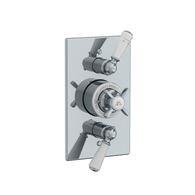 Classic concealed dual thermostatic shower valve GD8736