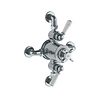 Lefroy Brooks 1900 Classic LB1900 Classic  exposed dual control thermostatic shower valve GDE-8746