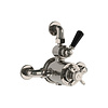 Lefroy Brooks 1900 Classic Black LB1900 Classic Black exposed thermostatic shower valve BLE-8725