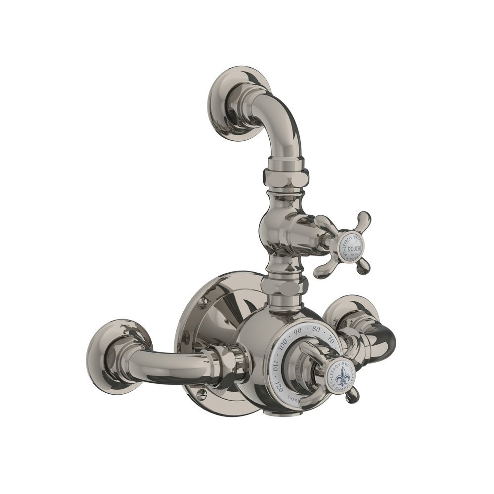 Lefroy Brooks 1910 La Chapelle LB1910 La Chapelle exposed thermostatic valve with top return FRE-8625