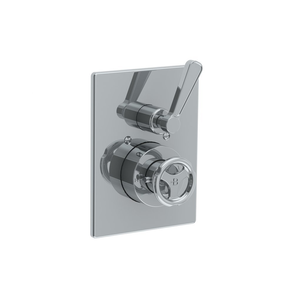 Lefroy Brooks 1920 Ten Ten LB1920 Ten ten concealed single control thermostatic shower valve TT-8706