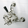 LB1930 Mackintosh exposed thermostatic shower valve with top return MKE-8725 Lefroy Brooks 1930 Mackintosh LB1930 Mackintosh exposed thermostatic shower valve with top return MKE-8725