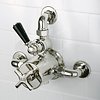 Lefroy Brooks 1930 Mackintosh LB1930 Mackintosh exposed thermostatic shower valve with top return MKE-8725