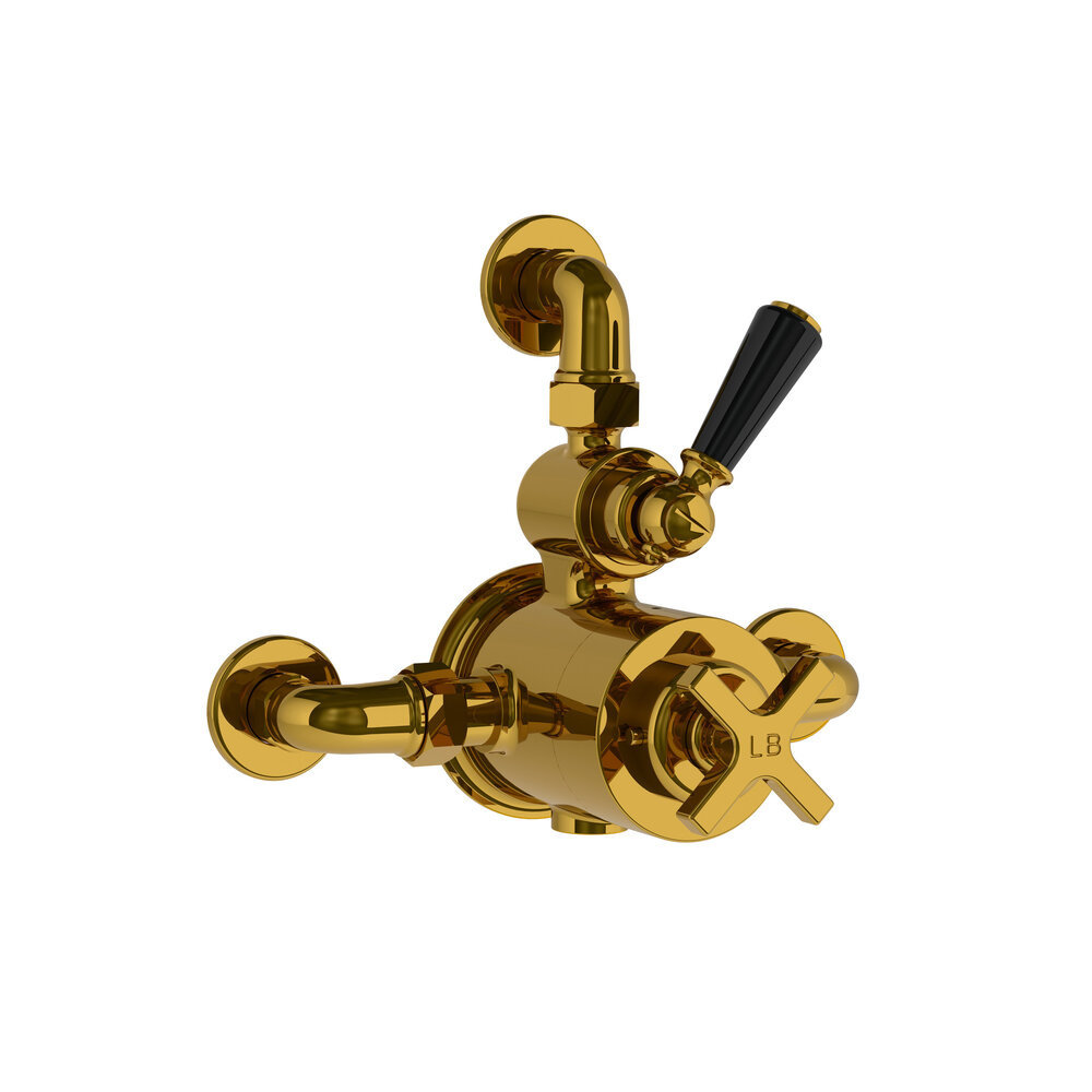 Lefroy Brooks 1930 Mackintosh LB1930 Mackintosh exposed thermostatic shower valve with top return MKE-8725