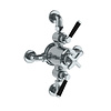 LB1930 Mackintosh opbouw douchethermostaat met 2  stopkranen MBE-8746 Lefroy Brooks 1930 Mackintosh Black LB1930 Mackintosh opbouw douchethermostaat met 2  stopkranen MBE-8746