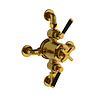 LB1930 Mackintosh exposed thermostatic shower valve with wall returns MBE-8746 Lefroy Brooks 1930 Mackintosh Black LB1930 Mackintosh exposed thermostatic shower valve with wall returns MBE-8746