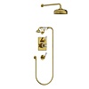 Lefroy Brooks 1900 Classic LB1900 Classic inbouw douche-set met 8" douchekop en handdouche GD-8716