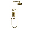 Lefroy Brooks 1900 Classic LB1900 Classic concealed shower set mit 8" rose and hand shower GD-8716