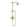 Lefroy Brooks 1900 Classic LB1900 Classic Godolphin exposed shower set mit 5" /8" rose and hand shower GDE-8741/8742