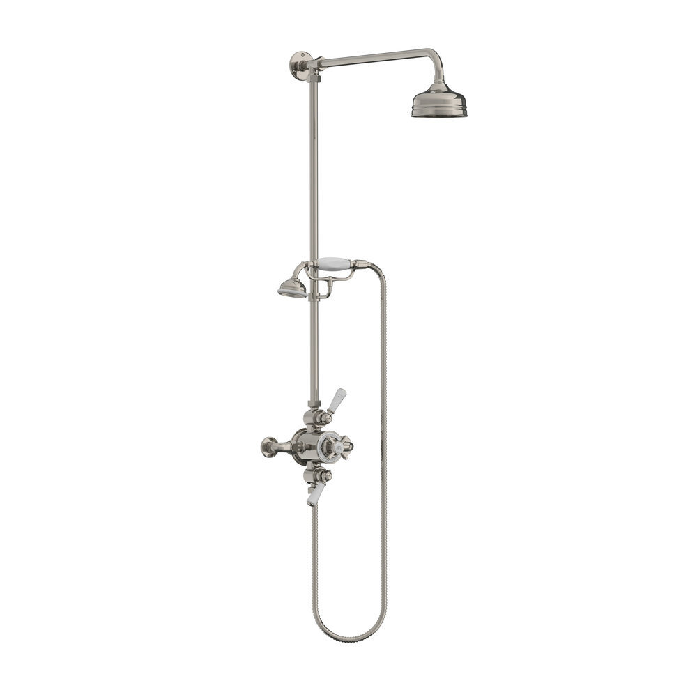 Lefroy Brooks 1900 Classic LB1900 Classic Godolphin exposed shower set mit 5" /8" rose and hand shower GDE-8741/8742