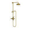 Lefroy Brooks 1900 Classic LB1900 Classic Godolphin opbouw douche-set met 5"/8" douchekop en handdouche GDE-8741/8742