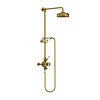 Lefroy Brooks 1900 Classic LB1900 Classic Godolphin exposed shower set mit 5" /8" rose and hand shower GDE-8741/8742