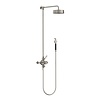 Lefroy Brooks 1920 Ten Ten LB1920 Ten Ten opbouw douche-set met 8" of 12" douchekop en handdouche TTE-8742