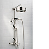 Lefroy Brooks 1930 Mackintosh LB1930 Mackintosh exposed shower set mit 8" rose and hand shower MKE-8704