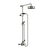 Lefroy Brooks 1930 Mackintosh LB1930 Mackintosh exposed shower set mit 8" rose and hand shower MKE-8704