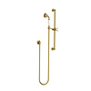 Lefroy Brooks 1900 Classic LB1900 Classic sliding rail set with rail, hand shower, hose and wall outlet LB-1727