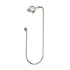 Lefroy Brooks 1900 Classic LB1900 Classic handset with cradle, hand shower, hose and wall outlet LB-1760