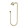 LB1900 Classic handset with cradle, hand shower, hose and wall outlet LB-1760 Lefroy Brooks 1900 Classic LB1900 Classic handset with cradle, hand shower, hose and wall outlet LB-1760