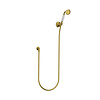 Lefroy Brooks 1900 Classic LB1900 Classic hand shower with wall bracket, hose and wall outlet LB-1761