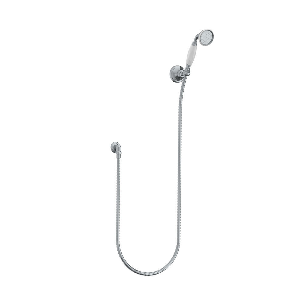 Lefroy Brooks 1900 Classic LB1900 Classic hand shower with wall bracket, hose and wall outlet LB-1761