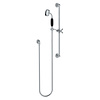 Lefroy Brooks 1930 Mackintosh LB1930 Mackintosh sliding rail set with rail, hand shower, hose and wall outlet MH-1727