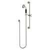 Lefroy Brooks 1930 Mackintosh LB1930 Mackintosh sliding rail set with rail, hand shower, hose and wall outlet MH-1727