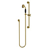 Lefroy Brooks 1930 Mackintosh LB1930 Mackintosh sliding rail set with rail, hand shower, hose and wall outlet MH-1727