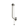 Lefroy Brooks LB exposed bath overflow with plug and chain LB-1382