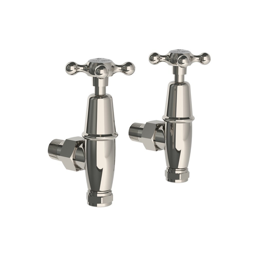 Lefroy Brooks LB Connaught - Traditional radiator valves CH-1150