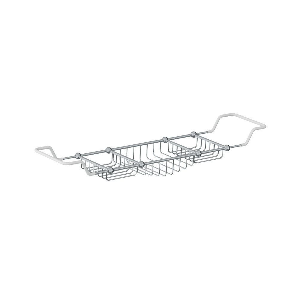 Lefroy Brooks 1900 Classic LB1900 Classic white Over bath rack  LB-4940