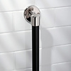 Lefroy Brooks 1900 Classic Black LB 1900 Classic Black stove enamelled grab bar BK-4513